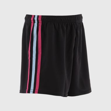 O&#039;Neills Kids&#039; Mourne Shorts Black / Pink / Blue / White