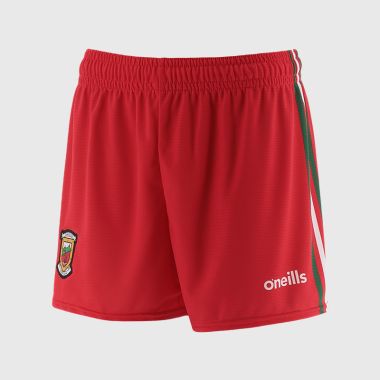 O&#039;Neills Mayo GAA Kids&#039; Goalkeeper Shorts 2025