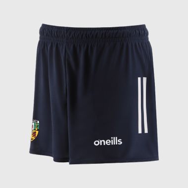O'Neills Antrim GAA Kids' 2 Stripe Training Shorts 2026
