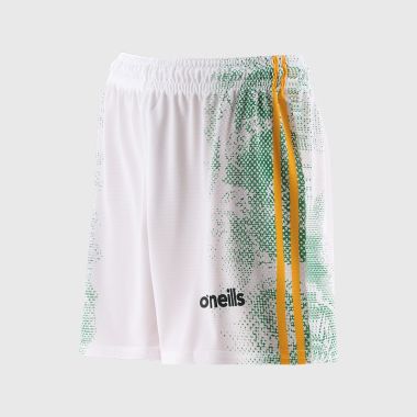 O'Neills Antrim GAA Kids' 2 Stripe Alternative Shorts 2026