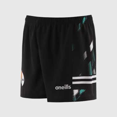 O'Neills Carlow GAA Kids' 2 Stripe Training Shorts 2026