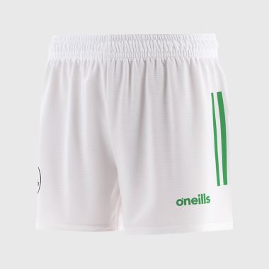 O&#039;Neills Carlow GAA Kids&#039; 2 Stripe Home Shorts 2025