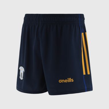O&#039;Neills Clare GAA Kids&#039; 2 Stripe Goalkeeper Shorts 2025