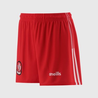 O'Neills Derry GAA 2 Stripe Home Shorts 2026