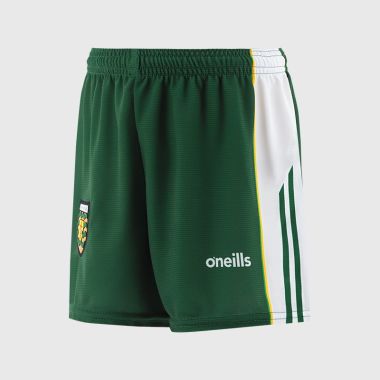 O'Neills Donegal GAA Kids' 2 Stripe Goalkeeper Shorts 2026