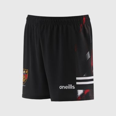 O'Neills Down GAA Kids' 2 Stripe Training Shorts 2026