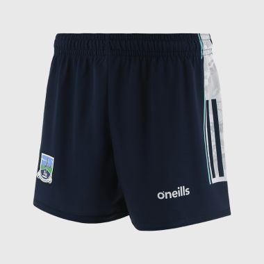 O&#039;Neills Fermanagh GAA Kids&#039; 2 Stripe Alternative Goalkeeper Shorts 2025
