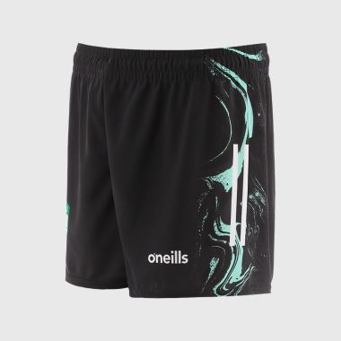 O'Neills Kerry GAA Kids' 2 Stripe Training Shorts 2026