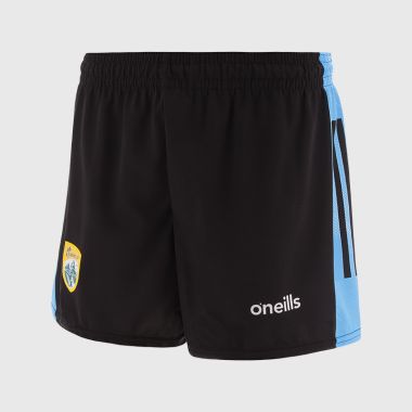O&#039;Neills Kerry GAA Kids&#039; 2 Stripe Alternative Goalkeeper Shorts 2025