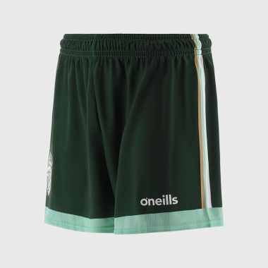 O'Neills Kerry GAA 2 Stripe Goalkeeper Shorts 2026