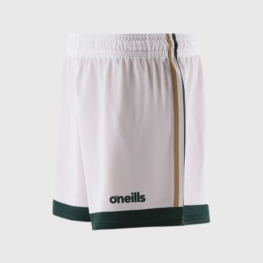 O'Neills Kerry GAA Kids' 2 Stripe Home Shorts 2026