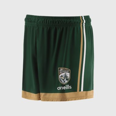 O'Neills Kerry Camogie 2 Stripe Home Shorts 2026