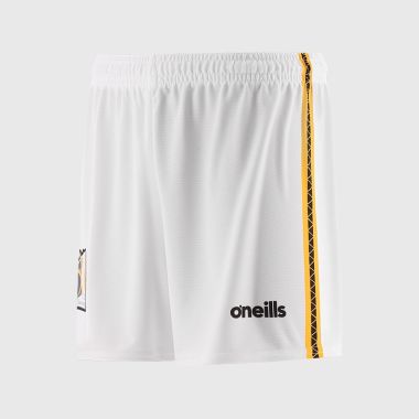 O'Neills Kilkenny GAA 2 Stripe Home Shorts 2026