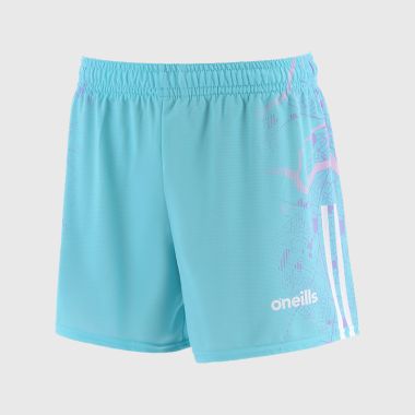 O&#039;Neills Limerick GAA Kids&#039; 2 Stripe Home Goalkeeper Shorts 2025