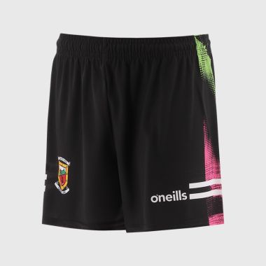 O'Neills Mayo GAA 2 Stripe Training Shorts 2026