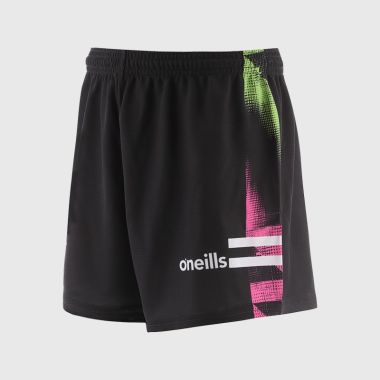 O'Neills Mayo GAA Kids' 2 Stripe Training Shorts 2026