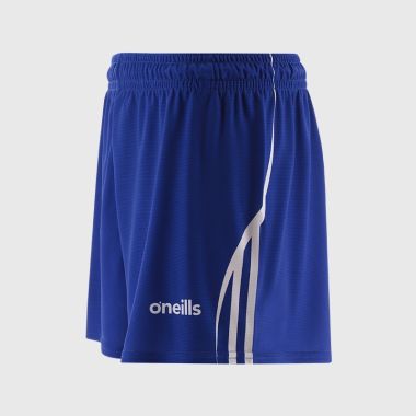 O'Neills Monaghan GAA Kids' 2 Stripe Home Shorts 2026