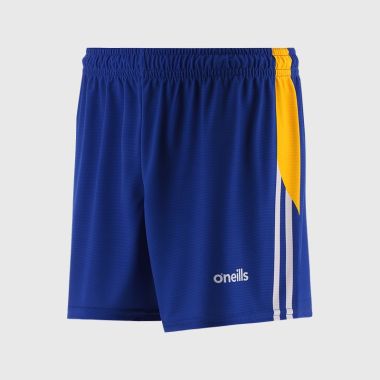 O'Neills Tipperary GAA 2 Stripe Goalkeeper Shorts 2026