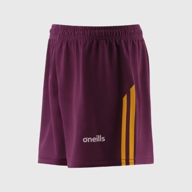 O'Neills Wexford GAA 2 Stripe Goalkeeper Shorts 2026