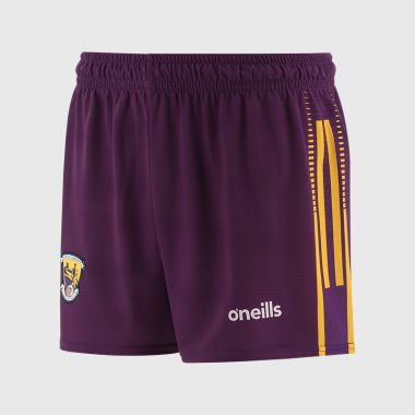 O&#039;Neills Wexford GAA Kids&#039; 2 Stripe Alternative Goalkeeper Shorts 2025