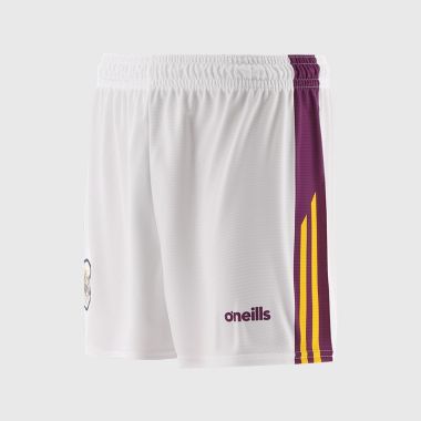 O'Neills Wexford GAA 2 Stripe Home Shorts 2026