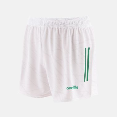 O&#039;Neills Meath GAA 2 Stripe Home Shorts 2025