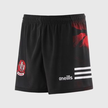 O'Neills Derry GAA Kids' Training Shorts 2026