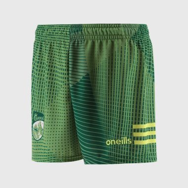 O'Neills Kerry GAA Kids' Training Shorts 2026