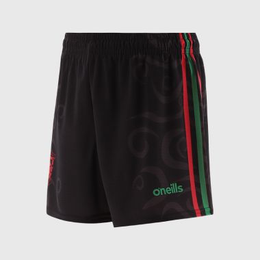 O&#039;Neills Mayo GAA Kids&#039; Training Shorts 2025