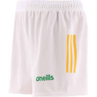 Offaly GAA Kids&#039; Home Shorts 2024