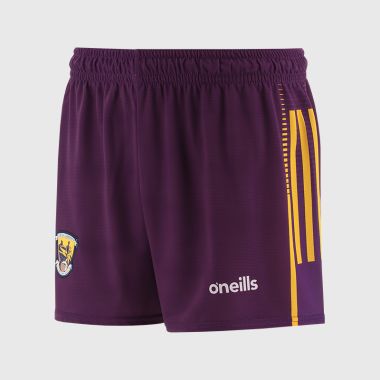 O&#039;Neills Wexford GAA Kids&#039; Alternative Goalkeeper Shorts 2025
