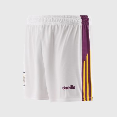 O'Neills Wexford GAA Kids' Home Shorts 2026