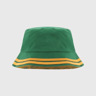 O&#039;Neills Kids&#039; Mourne Reversible Bucket Hat Green / Amber
