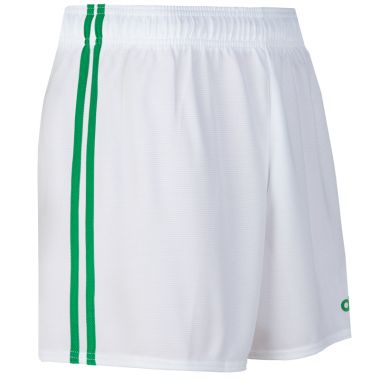 O&#039;Neills Kids&#039; Mourne Shorts White / Green