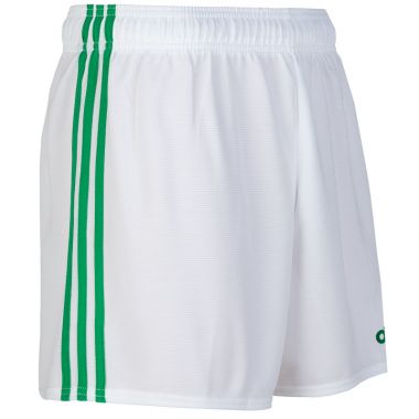 O&#039;Neills Kids&#039; Mourne Shorts White / Green