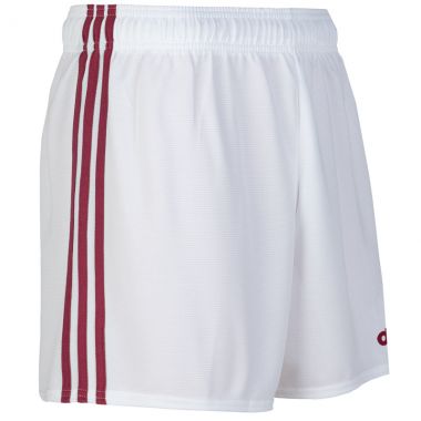 O&#039;Neills Kids&#039; Mourne Shorts White / Maroon