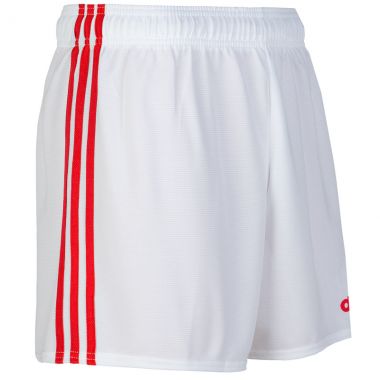 O&#039;Neills Kids&#039; Mourne Shorts White / Red