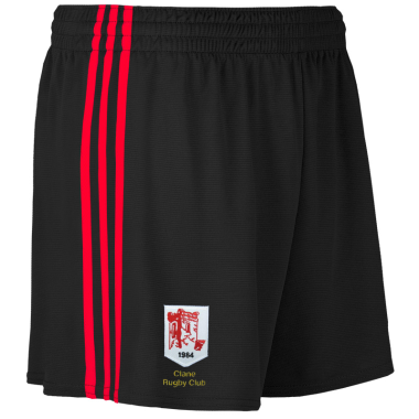 Clane RFC Mourne Shorts (Kids) | O'Neills Kid's Shorts