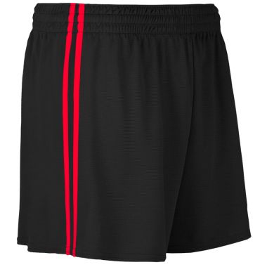 O&#039;Neills Kids&#039; Mourne Shorts Black / Red