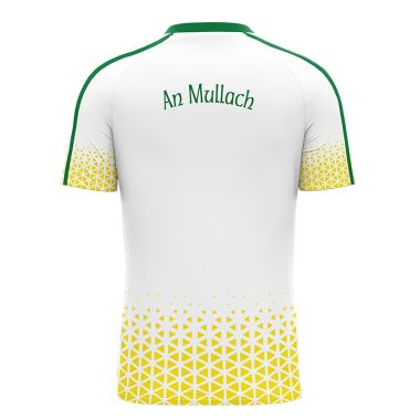 Mullagh Camogie Club Kids&#039; Short Sleeve Training Top White
