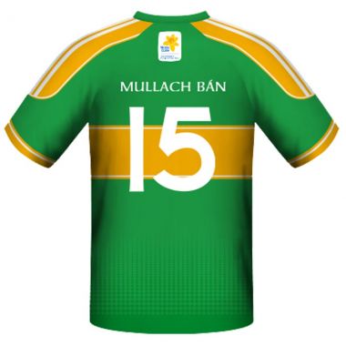 Mullaghbawn GAC Girls U10 GAA Jersey Kids 