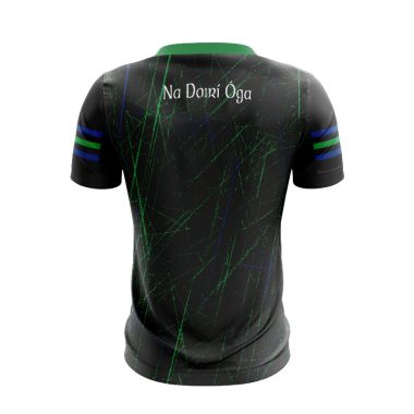 Na Doirí Óga Short Sleeve Training Top