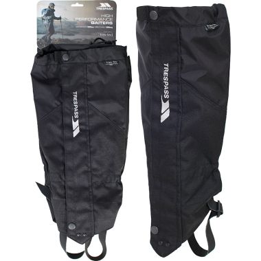 Trespass Nanuk Gaiters Black