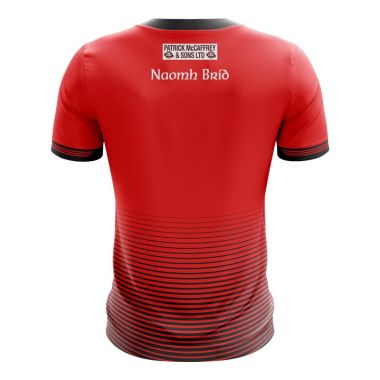 Naomh Brid CLG Women&#039;s Fit Jersey Red