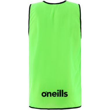 Personalised Single Mesh Training Bib Green