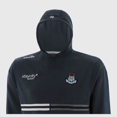 O&#039;Neills Dublin GAA Kids&#039; Nepal Fleece Hoodie Marine / Blue / White