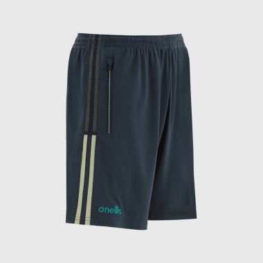 O&#039;Neills Mayo GAA Kids&#039; Nepal Shorts Marine / Green