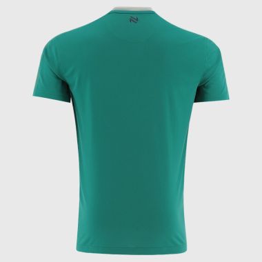 O'Neills Men's Nepal T-Shirt Green / Beige / Marine