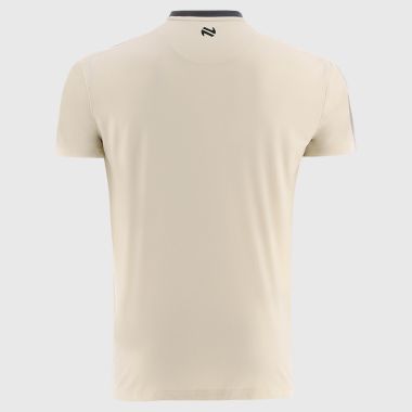 O&#039;Neills Sligo GAA Men&#039;s Nepal T-Shirt Beige / Dark Grey / Black