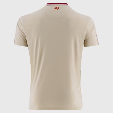 O&#039;Neills Down GAA Men&#039;s Nepal T-Shirt Beige / Red